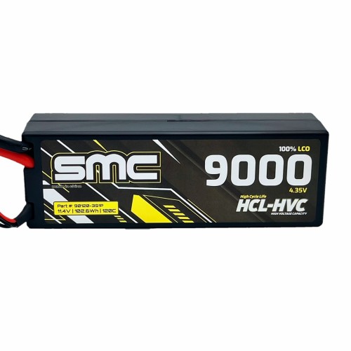 HCL-HVC 11.4V-9000mAh 120C Hardcase